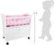 Base Toys Houten Poppenbed met Opbergkast