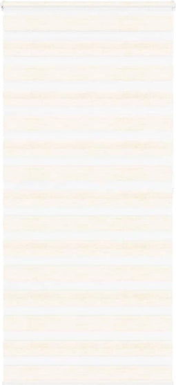 vidaXL - Zebra - rolgordijn - 100x200 - cm - stofbreedte - 95,9 - cm - marmerbeige
