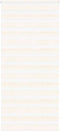 vidaXL - Zebra - rolgordijn - 100x200 - cm - stofbreedte - 95,9 - cm - marmerbeige