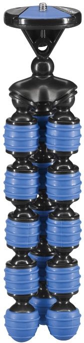 Cullmann Alpha 350 - Mini-tripod - Draaggewicht 1kg - Maximale hoogte 23cm - Gewicht 204g
