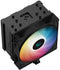 DeepCool AG500 BK ARGB - CPU-koeler - 240W TDP - Zwart