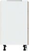 vidaXL - Onderkast - 40x46x81,5 - cm - spaanplaat - sonoma - eikenkleurig