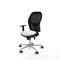 Piqueras y Crespo 1D086G0 - Bureaustoel - Verstelbare hoogte met armleuning - Wit