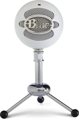 Blue Microphones Snowball - Streaming Microfoon - USB - 3 opname-instellingen - Wit
