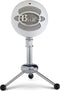Blue Microphones Snowball - Streaming Microfoon - USB - 3 opname-instellingen - Wit