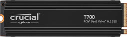 Crucial T700 - SSD 2TB - Heatsink - PCIe 5.0
