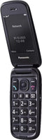 Panasonic KX-TU550 - Mobiele Telefoon - 4G VoLTE - Zwart