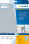 Herma Typeplaatje - Etiketten A4 105x148 mm - Zilverkleurig extreem sterk hechtend folie mat (100 st.)