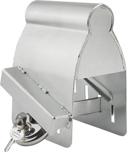 ProPlus Koppelingsslot - Verzinkt Staal - Discusslot - Universele Pasvorm - Eenvoudige Installatie