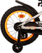 Volare Rocky - Kinderfiets - 16 inch - Handrem en terugtraprem - Grijs