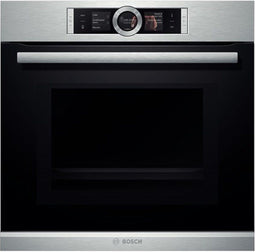 Serie|8, Bakoven met magn 60 cm, 12 syst, pyrolyse