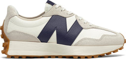 New Balance 327 - Lage sneakers - Imitatiesuède - Beige