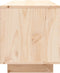 vidaXL - Tv-meubel - 140x35x40 - cm - massief - grenenhout