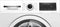 Bosch WNA13441 - Was-droogcombinatie - 9 Kg Wassen - 5 Kg Drogen - 1400 Tpm - Wit met donkergrijze deur