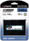 Kingston DC1000B - M.2 NVMe SSD - 240GB - Stroomverliesbescherming