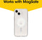 Otterbox Symmetry - Soft Case - MagSafe compatibel - Stardust (Clear Glitter)