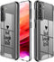 imoshion Hoesje Geschikt voor Samsung Galaxy S21 FE Hoesje Siliconen - imoshion Design hoesje - Transparant / Zwart / Live Laugh Love