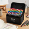 WLA Marker80 - Alcohol Markers - 80 kleuren - Twinmarkers - Markeerstiften - Voor Kinderen en Volwassenen - Stiften