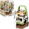 Smoby - Zoo Veterinarian Trolley - Panda Plush - Veel accessoires inbegrepen - 2 in 1 product: Transportkooi - Productie