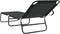 vidaXL - Opvouwbaar - Ligbed - 2 - stuks - Draagbaar - Zwart - 600D - Oxford - Stof