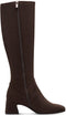 TAMARIS Essentials - Enkellaarzen - Blokhak 5,5 cm - Mocca
