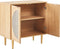 Beliani POTOSI - Sideboard - Lichte houtkleur - Rotan