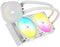 Corsair Nautilus 240 RS ARGB - All-in-One Liquid CPU Cooler - Geluidsarm - Wit