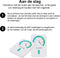 Draagbare MiFi Router - wifi versterker - draagbare router - 4g router - sim kaart - mifi router - wifi router draadloos - 4g mifi router simkaart