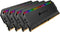 Corsair Dominator Platinum RGB - DDR4 Geheugen 32GB 3600MT/s CAS16 - Rood/groen/blauw (4x 8GB)