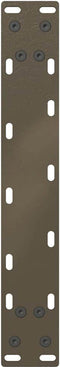 vidaXL - Salontafelpoten - 2 - st - U-vormig - 38x(42-43) - cm - staal - naturel