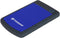 Transcend StoreJet 25H3 - Externe harde schijf - 1TB USB 3.0 - Blauw