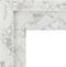 Livn Bregenz - Schouwombouw - Marmer look - Wit - 80 x 100 x 30 cm (hxbxd) - Te combineren met inbouwhaard