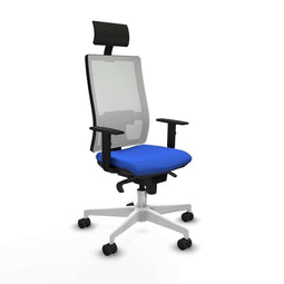 Bureaustoel Piqueras y Crespo 1D026N1 Blauw