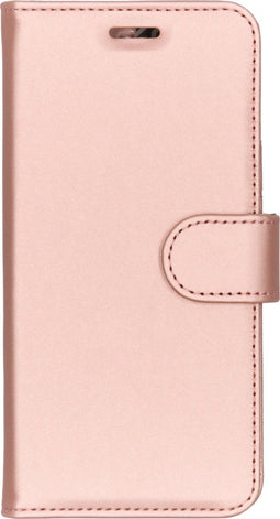 Accezz Hoesje Geschikt voor Nokia 6.1 Hoesje Met Pasjeshouder - Accezz Wallet Softcase Bookcase - Roze