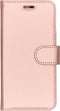 Accezz Hoesje Geschikt voor Nokia 6.1 Hoesje Met Pasjeshouder - Accezz Wallet Softcase Bookcase - Roze