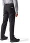 The North Face M RESOLVE CONVERTIBLE PANT - Outdoorbroek Mannen - Afritsbaar - Zwart