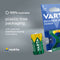 Varta NiMH C/LR14 oplaadbare batterijen - 3000mAh - Voorgeladen - (2 stuks)