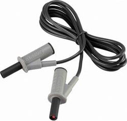 VOLTCRAFT MSB-501 Veiligheidsmeetsnoer Banaanstekker 4 mm Banaanstekker 4 mm 1.50 m Zwart 1 stuk(s)