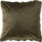 Dutch Decor MIRA - Kussenhoes 45x45 cm - Mayfly - groen - met rits - zonder binnenkussen