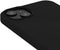 Decoded D23IPO14BCS9CL - Silicone Back Cover - Schokbestendig en Krasbestendig - Zwart