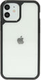 Mobiparts Rugged Clear Case - iPhone 12/12 Pro - Shockproof TPU - Zwart