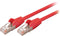 CAT5e SF/UTP Netwerkkabel RJ45 (8/8) Male - RJ45 (8/8) Male 2.00 m Rood