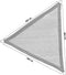 Nesling - Schaduwdoek Driehoek - 3,6 m - Off-white / Gebroken wit