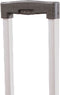 VISO Gereedschapskoffer (leeg) Universeel (l x b x h) 475 x 390 x 200 mm