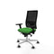 Bureaustoel Horna Piqueras y Crespo 3D026G0 Groen