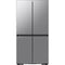 Samsung RM70F67RDR - Franse Deur Koelkast - 669 L - No Frost - AI Hybrid Cooling - Auto Open Door - RVS