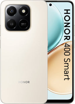 Honor 400 SMART - Smartphone - Snapdragon 685 6GB/128GB 6500 mAh - Goud