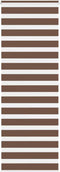 vidaXL - Plissé - rolgordijn - 85x200 - cm - stofbreedte - 84,4 - cm - polyester