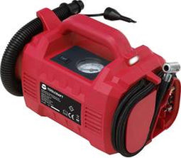 Toolcraft TO-6448041 - Accucompressor TAWB-200 - 10 bar max druk - Draagbaar (1 stuk)