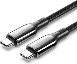 Vention CTKBH - USB-C Kabel - 2 m - 100 W - Zwart